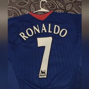 Cristiano Ronaldo Manchester United 2005-2007 away jersey